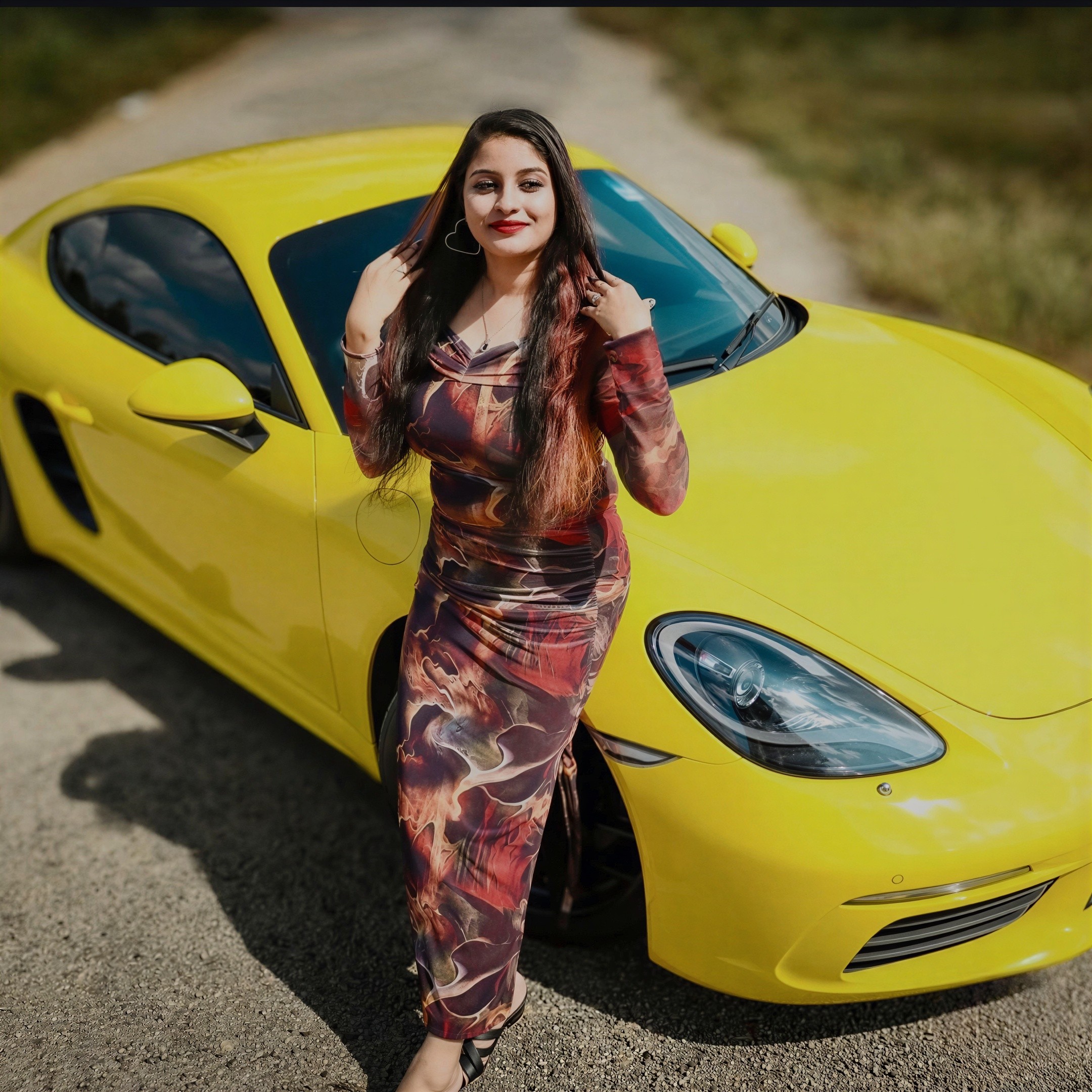 Shenoy Rahul's Porsche drive experience