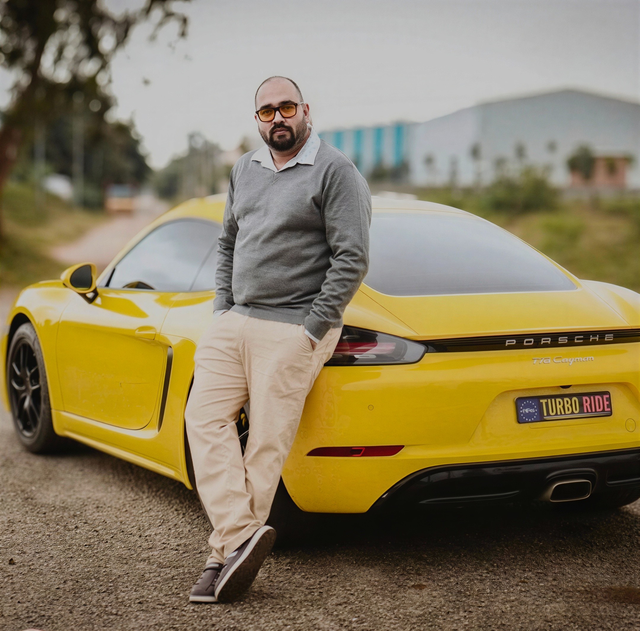 Naveen Prasad's Porsche drive experience